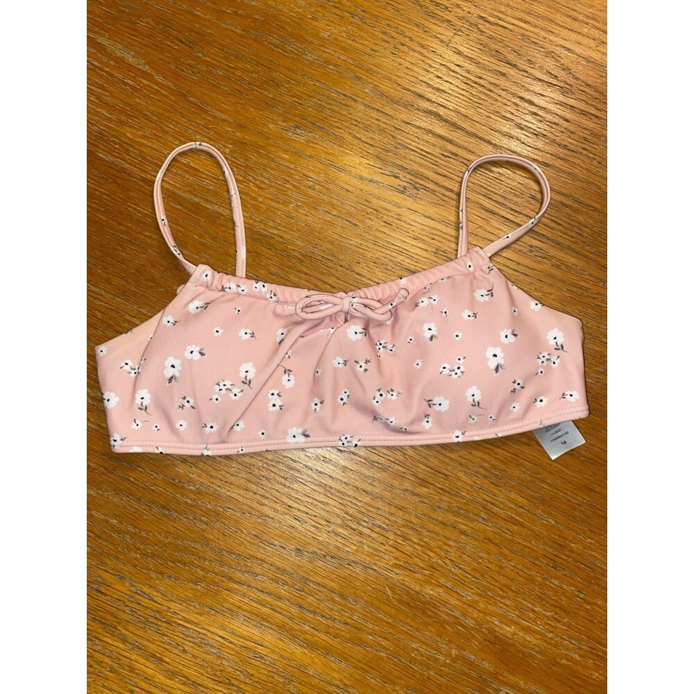 Full Tilt Floral Bikini Top-14